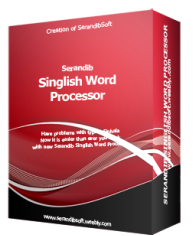 Singlish word processor